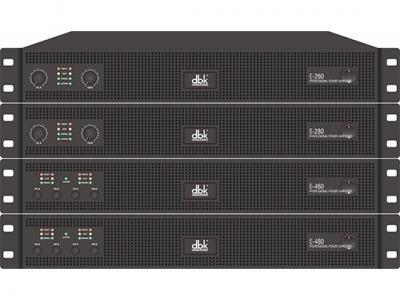 E 系列数字功放
